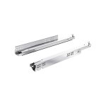 Hettich - coulisses actro you silent system - charge : 40 kg - longueur : 600 mm