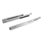 Hettich - coulisse quadro v6 + silent system - longueur : 420 mm