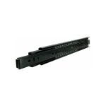 Coulisse de tiroir � billes - 40 kg - sortie totale - montage : lat�ral - type : a billes - sortie : ...