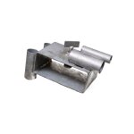 Coulisseau de poutrelle 2 positions galvanis