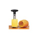 Coupe - ananas en acier inoxydable, amélioré, renforcé, plus épais, lame tranchante facile à nettoyer, ... Coupe - ananas en acier inoxydable, amélioré, renforcé, plus épais, lame tranchante facile à nettoyer, ...