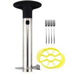 Coupe - ananas et vide - ananas en acier inoxydable triplement renforc� - vide - ananas facile � utiliser ...