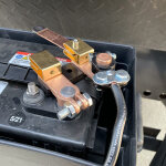 Coupe - batterie 12 - 24v 250 / 750a - disjoncteur principal vertical pour voiture / bateau / camping ...