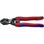 Knipex 71 32 200 t cobolt� coupe - boulons compact avec gaines bi - mati�re minces, avec ?illet de fixation ...