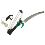 Coupe - branches avec scie et corde