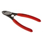 Coupe - cbles knipex 165mm - 15mm / 50mm cu / al - gainage pvc - ( prix pour 1 )
