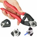 Coupe - c�ble v�lo 190mm en acier au chrome vanadium pince coupe - c�ble de v�lo outils de coupe de c�ble ...