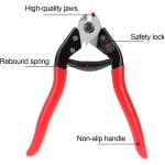 Coupe - c�ble de v�lo, outil de r�paration de c�ble de levier de frein de v�lo comme cadeau pour les ...