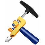 Coupe - carreaux en cramique de verre avec roue de couteau rouleau de diamant coupe - verre ouvre - ...