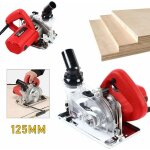 Coupe - carreaux �lectrique mural - 125 mm - pour carrelage, marbre, b�ton et bois - 1800 w - compatible ...
