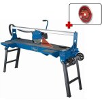 Coupe carrelage carreau a eau 120cm scheppach fs4700 + disque montolit cph230 mm