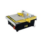 Coupe carrelage lectrique fartools pro tc 201b - 550 w - diametre 200 mm - capacit de coupe 30 mm