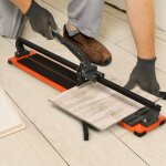 Coupe carrelage manuel longueur de coupe 910mm d�coupeuse en c�ramique �paisseur de coupe 14mm angle ...
