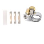 Coupe - ceinture en cuir, outil de bricolage � 3 lames, accessoires de maroquinerie - eosnow