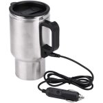 Coupe de chauffage de voiture - bouilloire de voiture, tasse de chauffage de voiture �lectrique en acier ...
