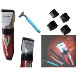 Coupe de cheveux rechargeable raison règle barbe sans fil lame acier sn6011 Coupe de cheveux rechargeable raison règle barbe sans fil lame acier sn6011