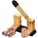 Coupe - circuit batterie 12v 24v pour auto, camion, v�hicule utilitaire, bateau, camping - car - interrupteur ...