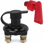 Coupe circuit batterie 6v / 12v / 24v pour moto auto camping car interrupteurs batterie voiture avec ...