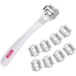 Coupe cors r�pe � pied p�dicure avec 20 lames