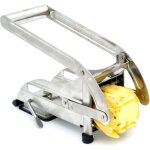 Coupe - frites avec lames de coupe interchangeables - pour des frites anglaises ou am�ricains maison ...