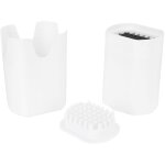 Coupe - frites pommes de terre l�gumes fruits outils de tranchage avec couvercle 44 grilles accessoires ...