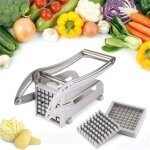 Coupe - frites professionnel en acier inoxydable pour pommes de terre et l�gumes pour usage domestique ...