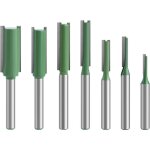 Coupe - joint de plan de travail � tige 1 / 4 pouces, diam�tre de 6. 35mm, pointes en carbure � deux ...