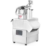 Coupe - l�gumes �lectrique avec grand volume d'entr�e et panneau de commande ca - 41 230 v 550 w - sammic ...