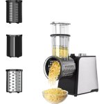 Coupe - l�gumes �lectrique, gros calibre am�lior� rape � fromage, 250w r�pe a l�gumes �lectrique, hachoir ...