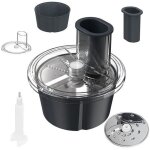 Coupe - legumes et fromage multifonctionnel, accessoire thermomix, rape a fromage pour termomix tm6 ou ...