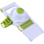 Coupe - l�gumes manuel multifonctionnel, trancheuse en acier inoxydable, �plucheuse de pommes de terre ...