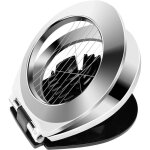 Coupe oeufs durs inox 304(ligne de coupe uniquement), passe au lave - vaisselle, 2 en 1 coupe oeuf, coupe ...