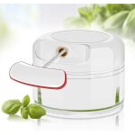Coupe - oignons c�ble multifonction manuel, hachoir l�gumes / pur�e / presse - ail