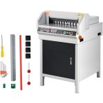 Vevor coupe - papier electrique max. 450 mm, arrondisseur deangles electrique, epaisseur de coupe 40 ...