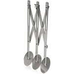 Coupe pate reglable en inox et reglage de la largeur