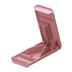 Coupe - pilule portable 2 pièces avec lames en acier inoxydable pour petites et grandes pilules, coupe ... Coupe - pilule portable 2 pièces avec lames en acier inoxydable pour petites et grandes pilules, coupe ...