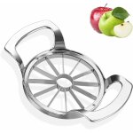 Coupe pomme, eplucheur de pommes 12 lames, coupe - fruits 10 cm avec acier inoxydable idal pour les ...