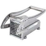Coupe - pommes de terre manuel en acier inoxydable, trancheur de frites, machine � d�couper la viande, ...