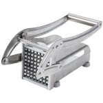 Coupe - pommes de terre manuel en acier inoxydable, trancheur de frites, machine � d�couper la viande, ...