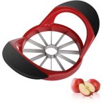 Coupe - pommes, vide - pommes et trancheuse - vide - pommes en acier inoxydable - trancheuse � pommes ...