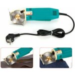 Coupe - tissu �lectrique coupe rotative machine de d�coupe de tissu � main ciseaux �lectriques pour v�tements ...