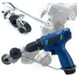 Coupe - t�le �lectrique, compatible avec les perceuses �lectriques, les cisailles � t�le et les outils ...