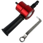 Coupe - tole grignoteuse coupe - feuille a double tete attachement de perceuse grignoteuse pour la coupe ... Coupe - tole grignoteuse coupe - feuille a double tete attachement de perceuse grignoteuse pour la coupe ...