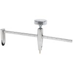 Coupe - trou circulaire pour cloisons s�ches, scie � plaque de pl�tre � tige en acier, outils pour cloisons ...