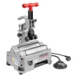 Markenartikel - coupe - tube �lectrique avec 2 molettes pour m�tal et plastique