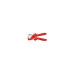 Knipex - 90 20 185 sb plasticut pince coupante pour tubes flexibles et gaines de protection en plastique ...