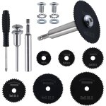 Coupe - tube int�rieur en pvc 6pcs scie coupante avec tige ronde et tige hexagonale 1 / 4 � coupe - tube ...