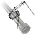 Coupe - tube de mise � terre 238 - p