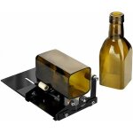 Coupe - verre pour bouteilles carr�es et rondes, coupe - bouteilles en verre, outil de coupe pour le ...
