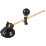 Coupe verre circulaire, 1 pc compas r�glables diam�tre du cercle de coupe diamant 40 cm avec outils de ...